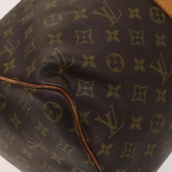 LOUIS VUITTON Monogram Keepall 45 Boston Bag M41428 - Picture 14 of 16